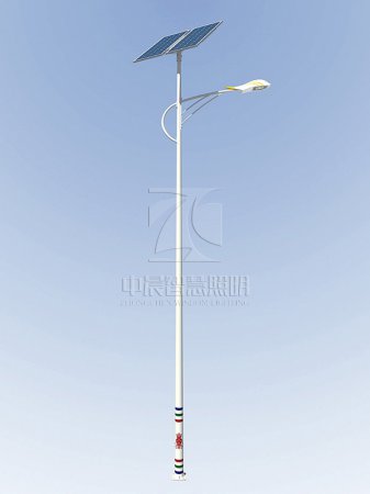 太陽能路燈有哪些組件？